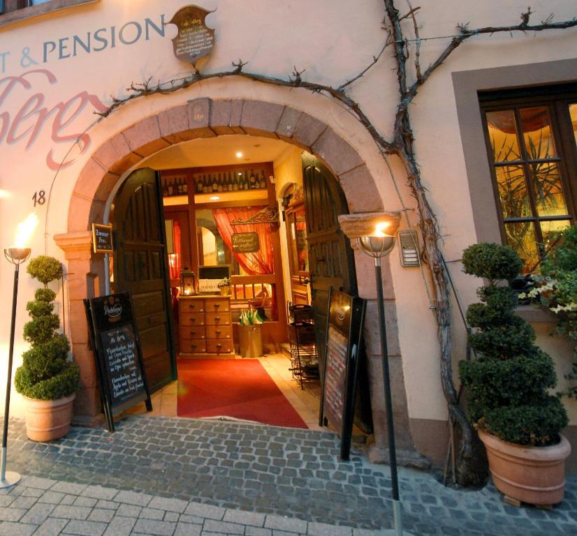 Hotel Dalberg Sankt Martin Esterno foto
